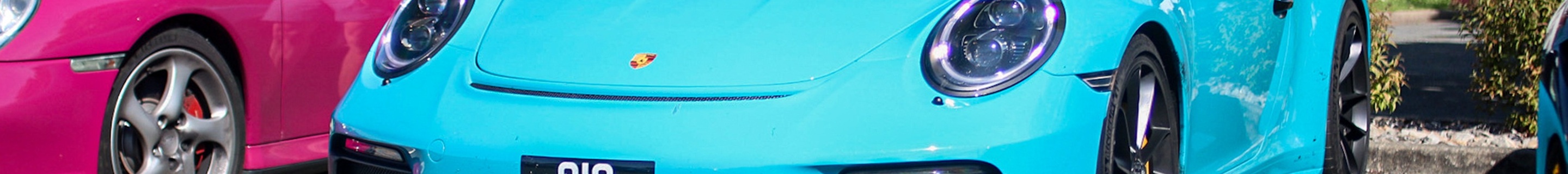 Porsche 991 Speedster