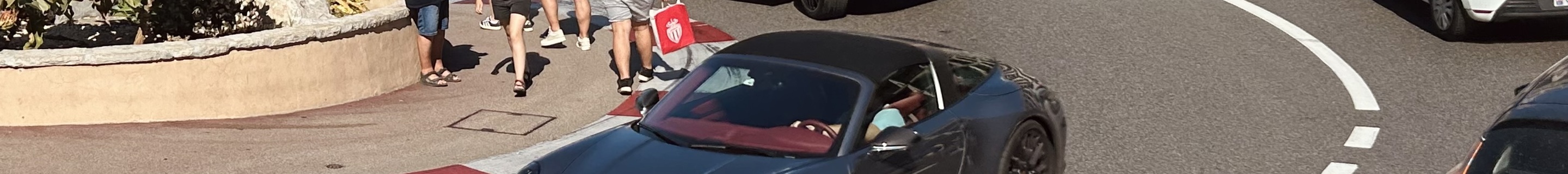 Porsche 992 Targa 4 GTS MkII