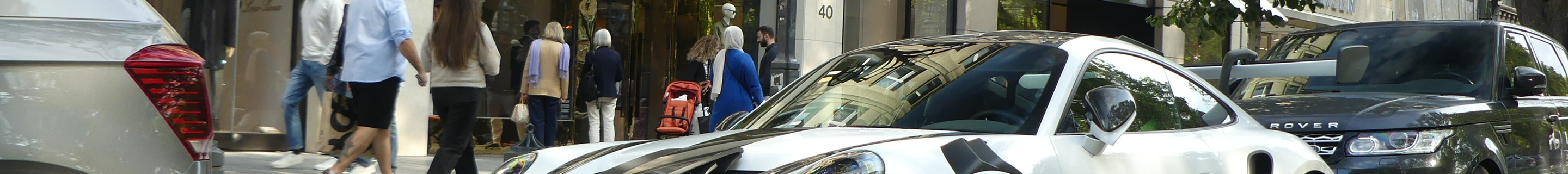 Porsche 992 GT3 RS MkI Weissach Package