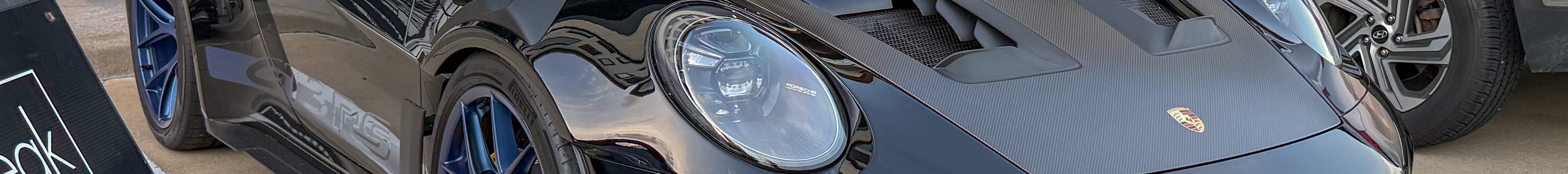 Porsche 992 GT3 RS MkI Weissach Package