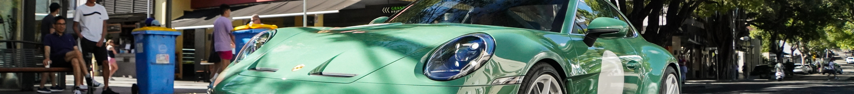 Porsche 992 S/T