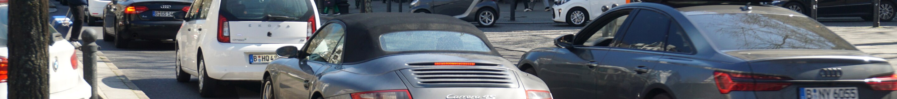 Porsche 997 Carrera 4S Cabriolet MkI