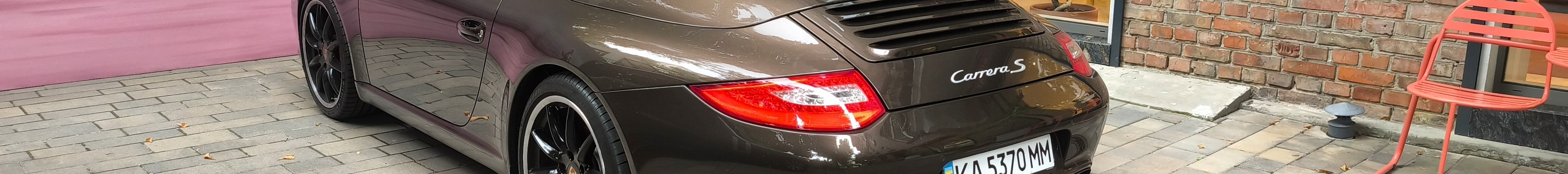 Porsche 997 Carrera S Cabriolet MkII