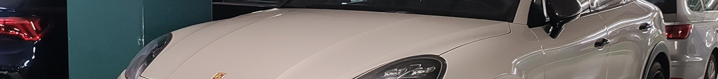 Porsche Cayenne Coupé GTS