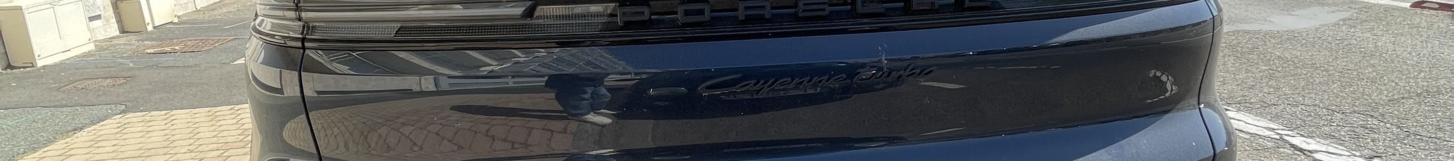 Porsche Cayenne Coupé Turbo E-Hybrid