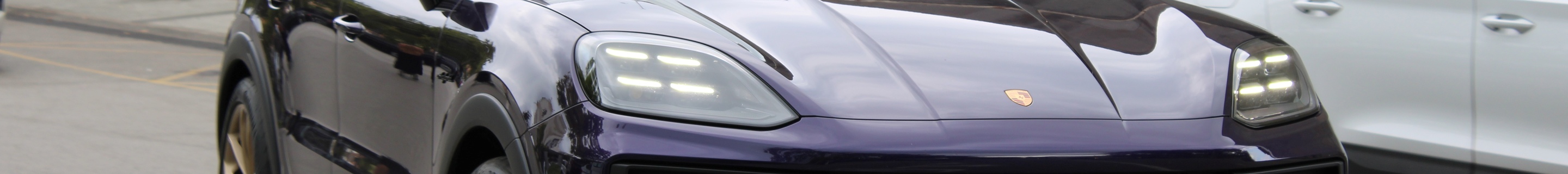 Porsche Cayenne Coupé Turbo E-Hybrid