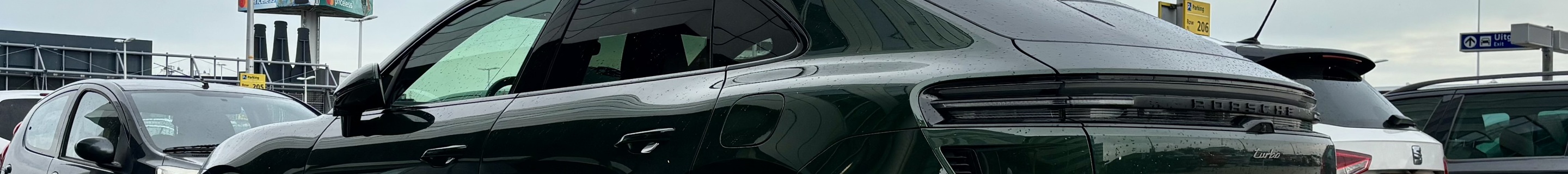 Porsche Macan EV Turbo
