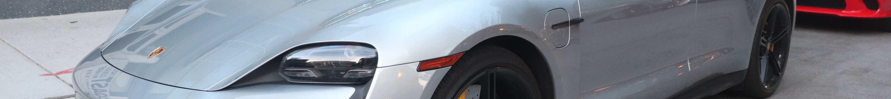 Porsche Taycan Turbo S MkI