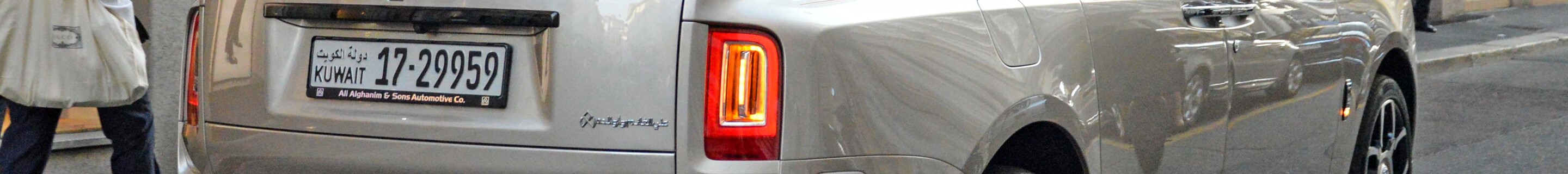 Rolls-Royce Cullinan Black Badge