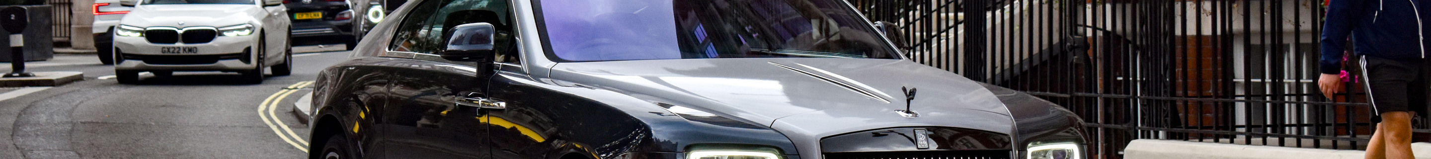 Rolls-Royce Wraith Black Badge