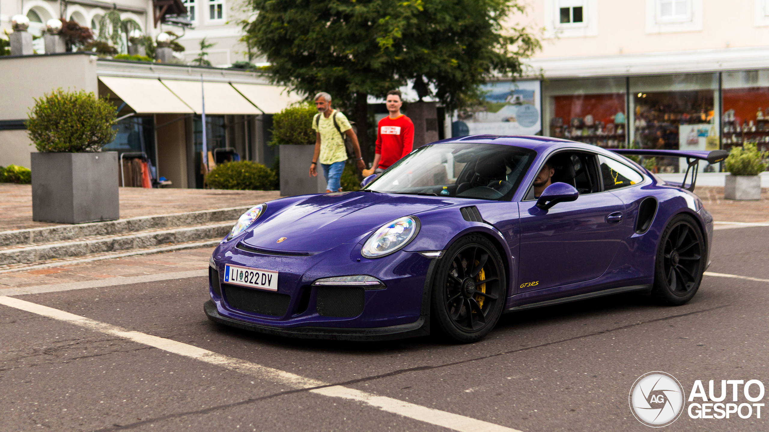 Porsche 991 GT3 RS MkI