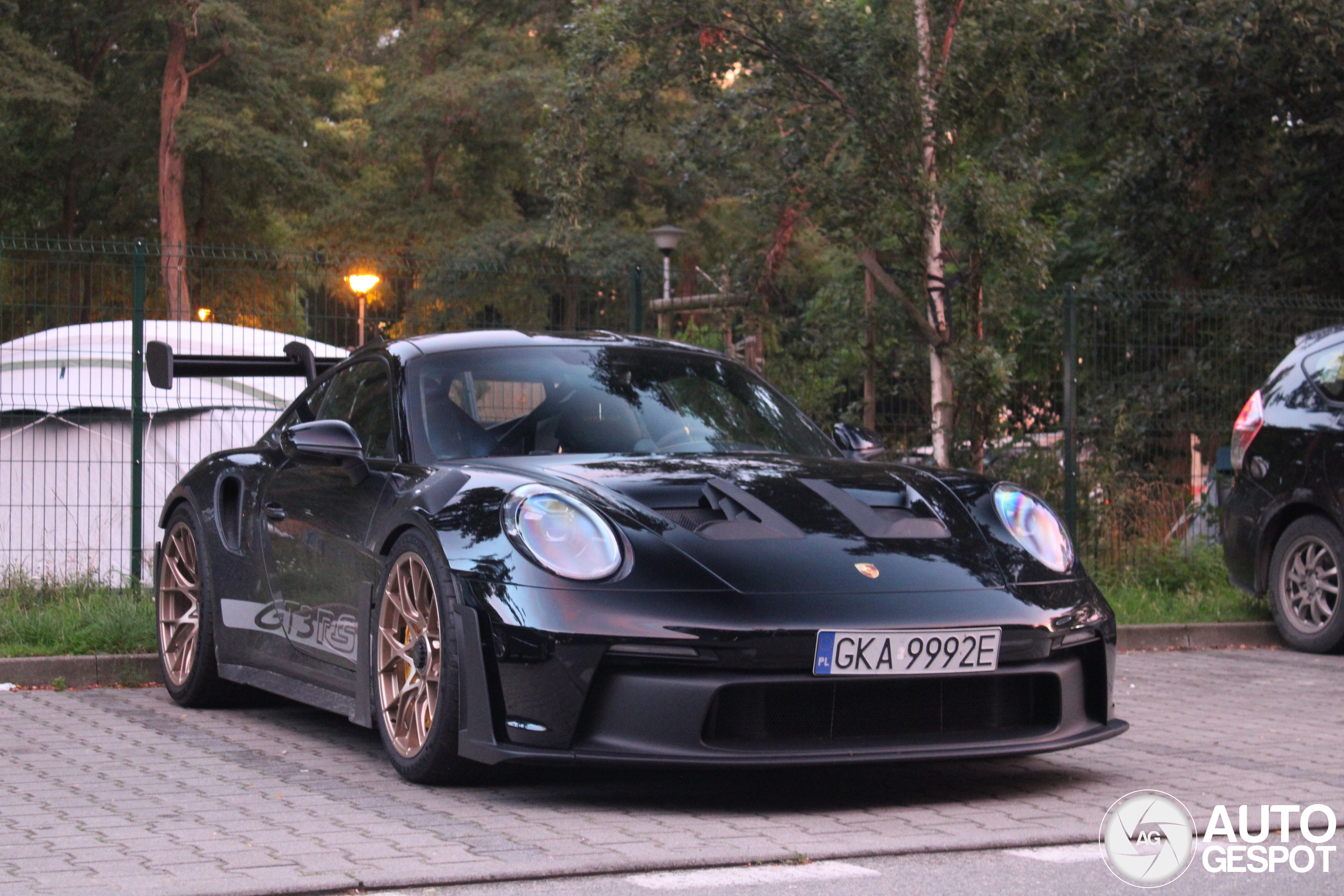 Porsche 992 GT3 RS