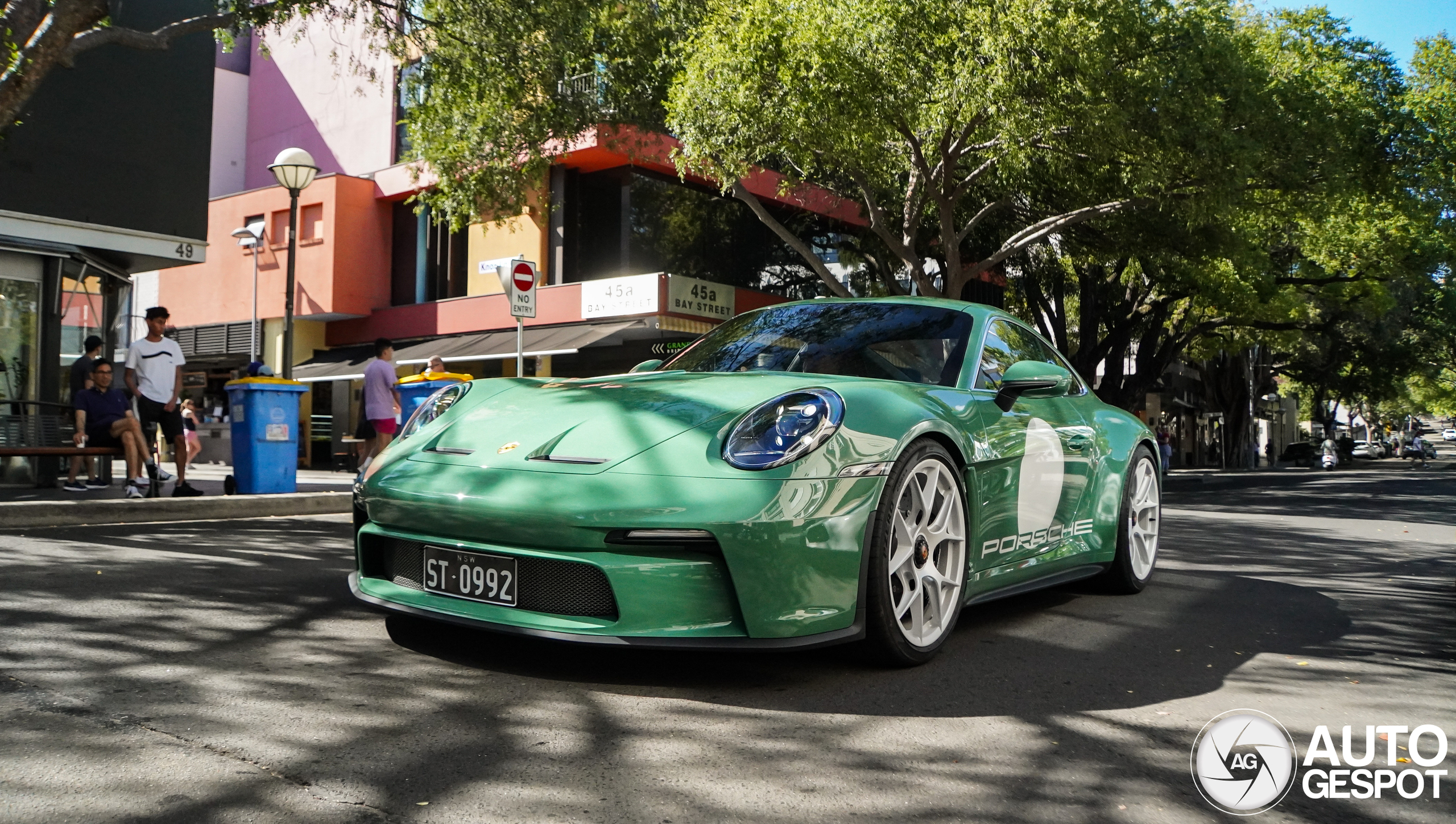 Porsche 992 S/T