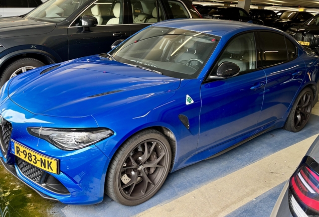Alfa Romeo Giulia Quadrifoglio 2020
