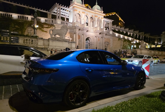Alfa Romeo Giulia Quadrifoglio 2023