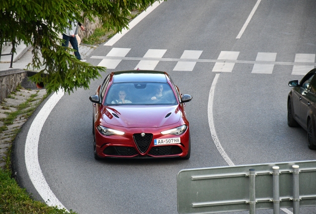 Alfa Romeo Giulia Quadrifoglio