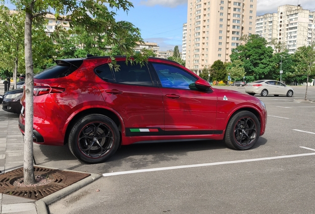 Alfa Romeo Stelvio Quadrifoglio