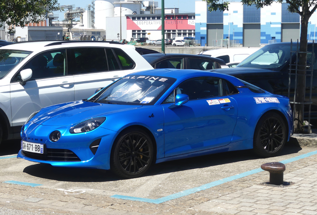 Alpine A110 2022