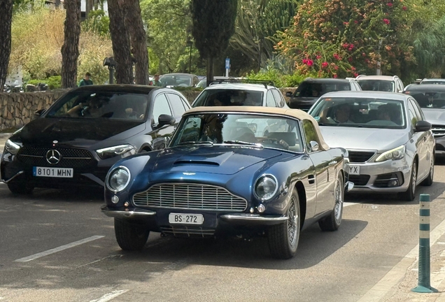 Aston Martin DB6 Short Chassis Volante
