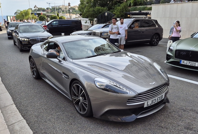 Aston Martin Vanquish 2013