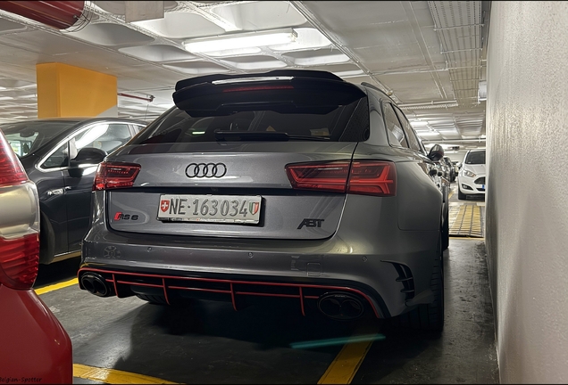 Audi ABT RS6 Avant C7 2015