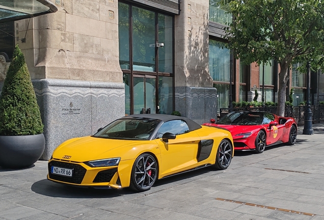 Audi R8 V10 Spyder Performance 2019