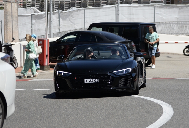 Audi R8 V10 Spyder Performance 2019