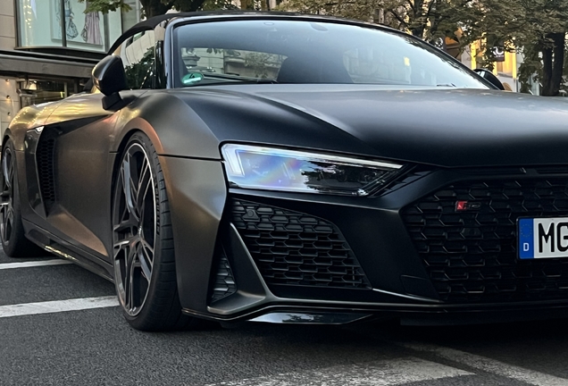 Audi R8 V10 Spyder Performance 2019