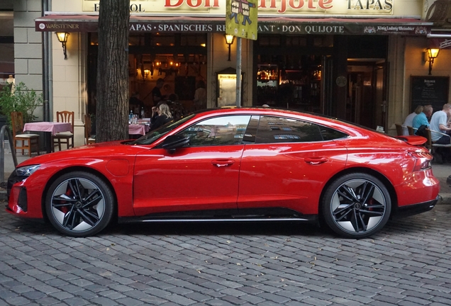 Audi RS E-Tron GT