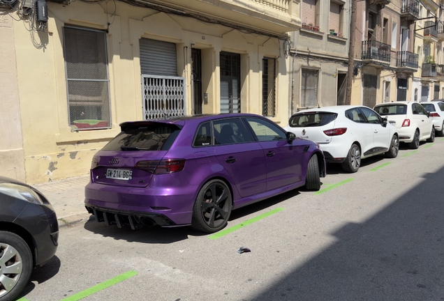 Audi RS3 Sportback 8V 2018