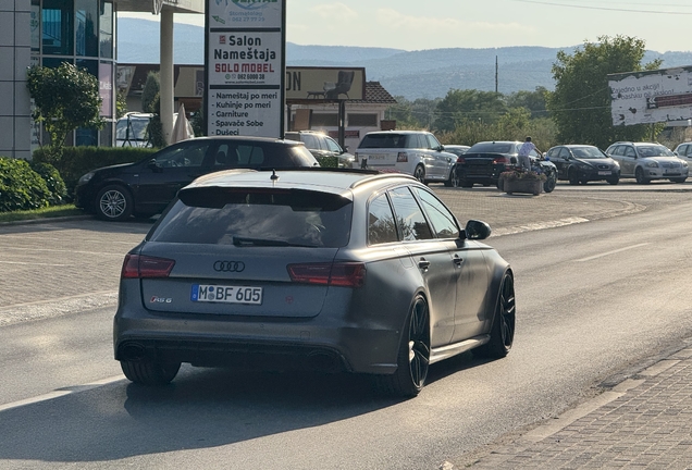 Audi RS6 Avant C7 2015