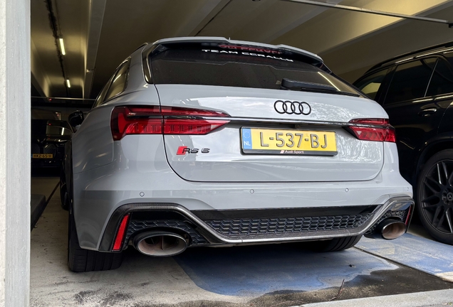 Audi RS6 Avant C8