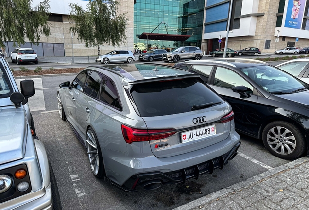 Audi RS6 Avant C8