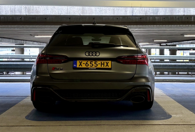 Audi RS6 Avant C8