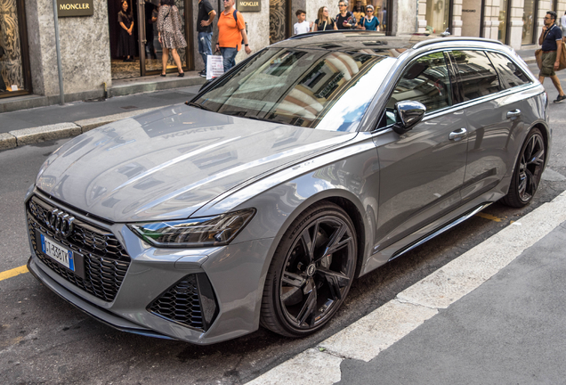 Audi RS6 Avant C8