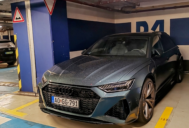 Audi RS6 Avant C8