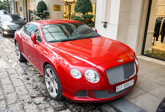 Bentley Continental GT 2012