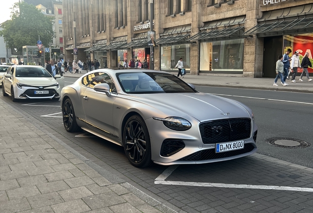 Bentley Continental GT Speed 2025