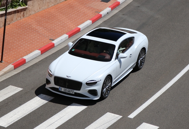 Bentley Continental GT Speed 2025