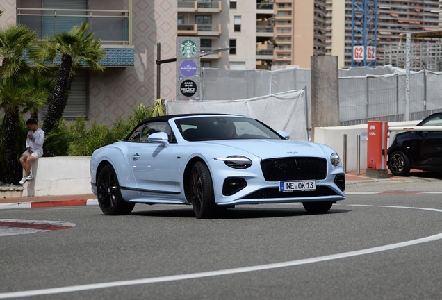 Bentley Continental GTC Speed 2025 First Edition