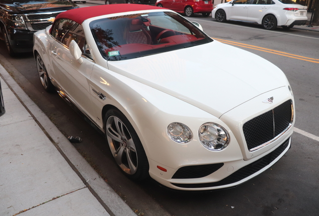 Bentley Continental GTC V8 S 2016