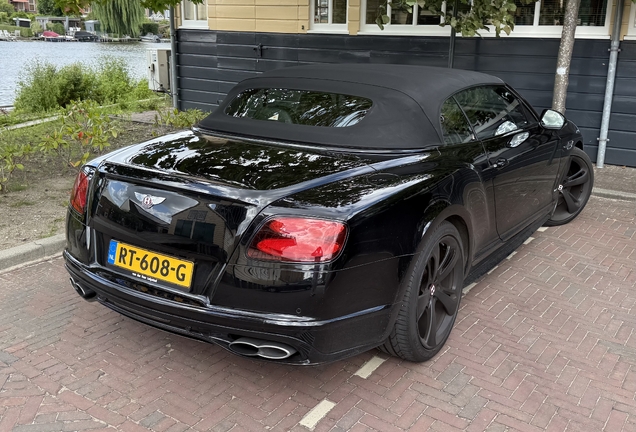 Bentley Continental GTC V8 S 2016
