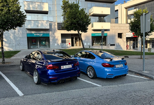 BMW M3 F80 Sedan