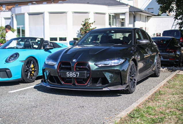 BMW M3 G80 CS
