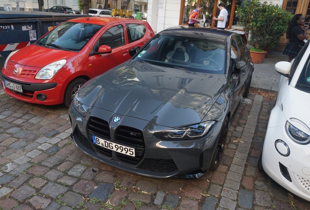 BMW M3 G80 Sedan Competition
