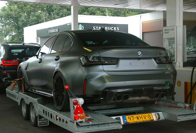 BMW M3 G80 Sedan Competition