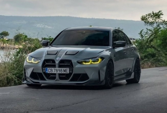 BMW M3 G80 Sedan Competition