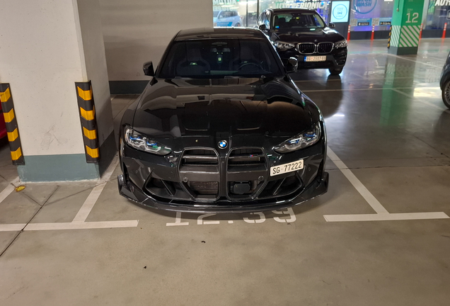 BMW M3 G80 Sedan Competition