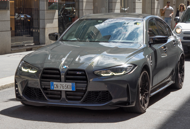 BMW M3 G80 Sedan Competition