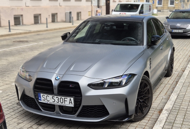 BMW M3 G80 Sedan Competition